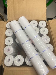 Paket murah 1 dus (isi 100 roll) kertas struk thermal 57x40mm Logo bca