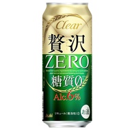 クリアアサヒ 贅沢ゼロ 500ml 48本 (2ケース)