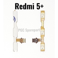 Ori Flexible Connector Connector Volume Power On Off Redmi 5 Plus 5+