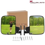 Golf Cart Mirrors Universal Side View Mirrors Golf Cart Rear View Mirrors For Golf Carts Club CIUB C