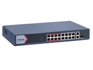 Switch POE 16 cổng Hikvision DS-3E1318P-EI/M