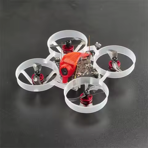HappyModel Mobeetle6 DiamondF4 400mW OPENVTX Runcam Nano3 SE0702 KV23000 1S 65mm Tinywhoop Toothpick