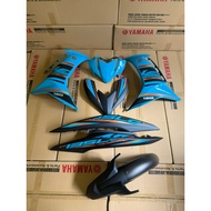 COVERSET LC135 V8 AQUA BLUE/BIRU BAS 100% ORIGINAL HLY