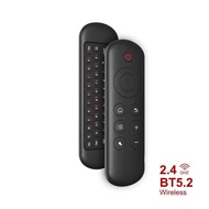 Kebidumei M5 BT Air Mouse with 2.4G BT5.0 Dual Mode Voice Assistant Remote Control Wireless Keyboard