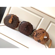 LV_ Bags Gucci_ Bag Women bag Leather Round bales Handbag Shoulder Bag M52294 UWDZ