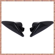 2Pcs Smoked Car Dynamic LED Side Marker Light Turn Signal Light For X3 F25 X5 E70 X6 E71 E72 2008-20