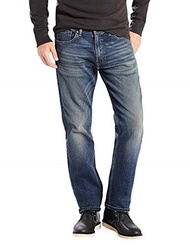 Levi s Mens 505 Regular Fit-Jeans