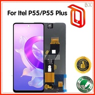 For Itel P55 A666L/P55 PlusP663L P663LN  LCD  Touch Screen Digitizer Panel Assembly Replacement