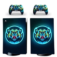 New style Custom Design PS5 Digital Edition Skin Sticker Decal Cover for PlayStation 5 Console and Controllers PS5 Skin Sticker Vinyl new design