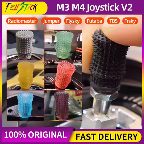 2PCS FeliStick M3 M4 V2 FPV Remote Control Gimbal Stick End Joystick Rocker For Jumper T20S T14 T15 