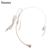 [Fonowx] Microphone Accessories  Microphone Toy Headphones Microphone System Lip Sync Singing