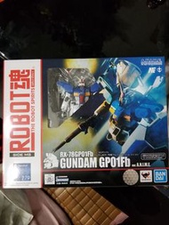 機動戰士 0083 ROBOT魂 GP01