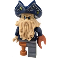 Davy Jones LEGO minifigure from 4184