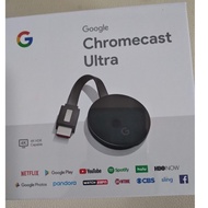 Google Chromecast Ultra streaming TV Device - Imported