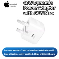 Apple UK 40W Dynamic Power Adapter with 60W Max iPhone17 Fast Charging Charger Charger Type c Fast C