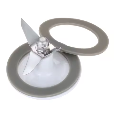 3Pcs Blender Blade+Sealing Gasket Ring SPB-456-2 fits for Cuisinart CB-18/SPB-6 Series SmartPower Du