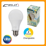 3 Colour LED DOB BULB(3in1) 12W/15W High Brightness E27 3 warna dalam satu mentol e27 led bulb