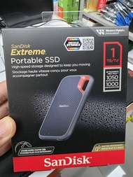 SanDisk Extreme Portable SSD 500/1TB/2TB SDSSDE61-500G-G25 SDSSDE61-1T00-G25 SDSSDE61-2T00-G25