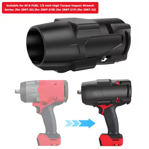 M18 FUEL 18V High Torque Impact Wrench Protective Boot 1/2" Friction Ring Protective Boot High Torqu