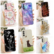 For Samsung M36 5G SM-M366B Casing For Samsung F36 5G SM-E366B Cover Fashion Cartoon Cute Funny Pain