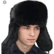 Justin Bieber Fur Beanie Hat Warm Russian Beanie