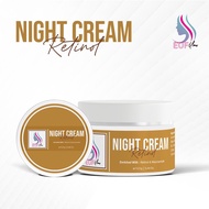 Eufglow retinol Night cream, retinol Night cream eufglow, eufglow skincare original retinol Night cr