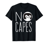 Pixar The Incredibles 2 Edna Mode No Capes Logo T-Shirt