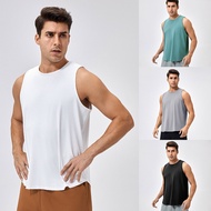 Men Workout Running Tops Sleeveless Gym Tank Tops Sport Vest Top