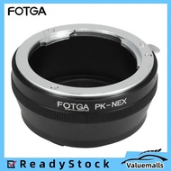 valuemalls Fotga PK-NEX Adapter Digital Ring for Pentax PK K Mount Lens to NEX E-Mount Camera (for N