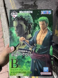 一番くじ ONE PIECE 羅羅諾亞·索隆 Masterise Figure