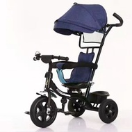 全城熱賣 - (藍色) 兒童腳踏三輪車