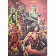 [現貨] 神奇女俠 蝙蝠俠 雷神 閃電俠 Poster Marvel 電影復古海報 205