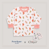Chiyo Set Oblong Panjang + Celana Panjang Bamboo Print Petter Rabbit Size S-XXL