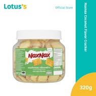 Naxnax Coconut Flavor Cracker 320G
