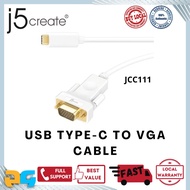 J5Create JCC111 USB-C to VGA Cable