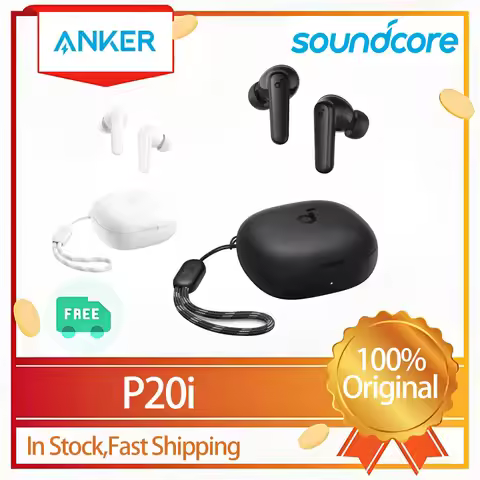 Original Soundcore by Anker P20i True Wireless Earbuds 10mm Drivers w/ Big Bass Bluetooth 5.3 30 HPl