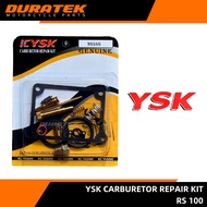 YSK Carburetor Repair Kit for Yamaha RS 100