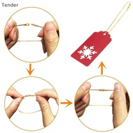 [MissPumpkin] 100pcs 20cm Gold Silver Rope Fiber Threads Gift Packaging String Christmas Ball Hanging Rope DIY Tag Line Label Lanyard [Preferred]