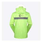 Canel &amp; CO New Nylon + PVC Motorcycle Raincoat / New neon Raincoat That Increase / Raincoat FQS HJ Ready