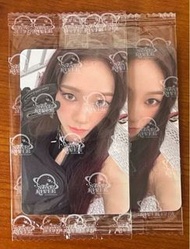 aespa karina 原包裝am特典