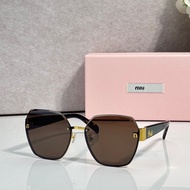 M MM * U New Style Sunglasses Diamond Fashion Sunglasses Trendy Small Frame Decoration MU62ZS