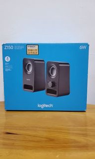 全新羅技 Logitech Z150 多媒體揚聲器 黑色香港行貨