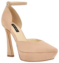 Nine West Womens Laken Ankle Strap Heels