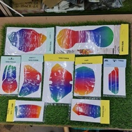 Cystal Rainbow Meter Tinted Meter STicker meter Protector Y15ZR V1 V2 Y16ZR Rs150 Vario Xmax Nvx Win