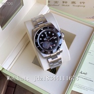 F Factory V2 Version Rolex Submariner Series No Calendar Water Ghost Steel Band Mechanical Watch