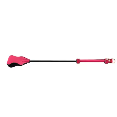 Magic Color Changing Whip Heat Activated Leather Riding Whip 47CM Butt Beating BDSM Handmade Whip Co