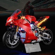 BOOZUU Light Kit for Lego-42202 Ducati Panigale-V4-S Motorcycle - Lighting Compatible with Lego Duca
