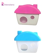 [Menolana] Hamster House, Small Animal Habitat, Hamster Hiding Places for Small Animals
