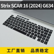 Laptop Keyboard Cover Skin For ASUS ROG Strix G16 2024 G614JZ G614JU G614 G614J JZ / Asus ROG Strix 