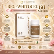 REG-WHITOCEL 60s | L-Glutathione + Collagen + Vitamin C Antioxidant Supplement